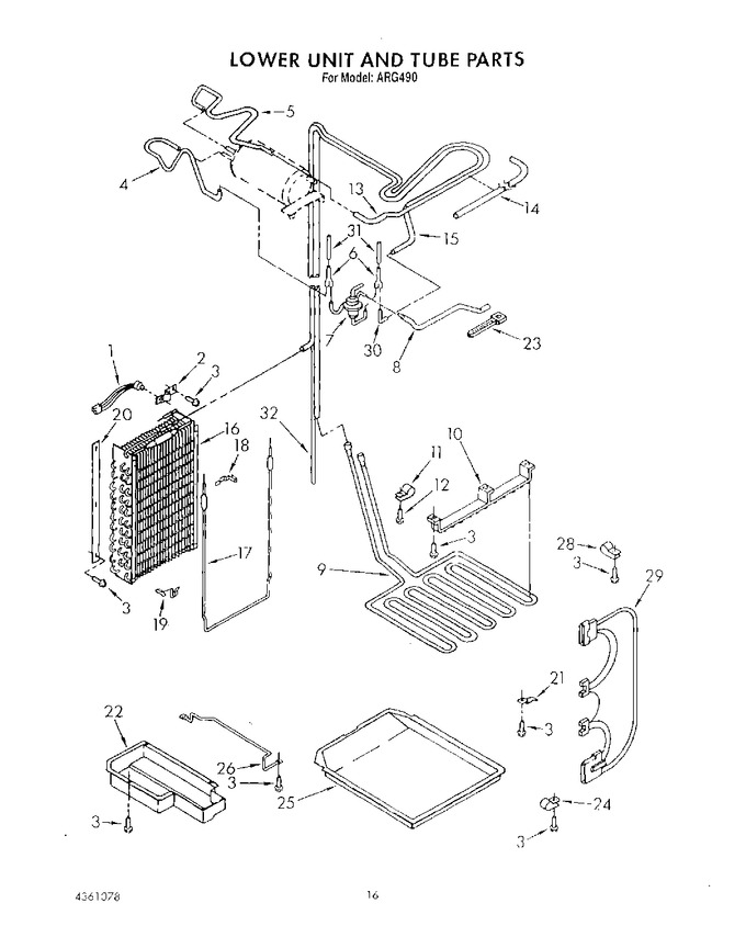 Diagram for ARG490