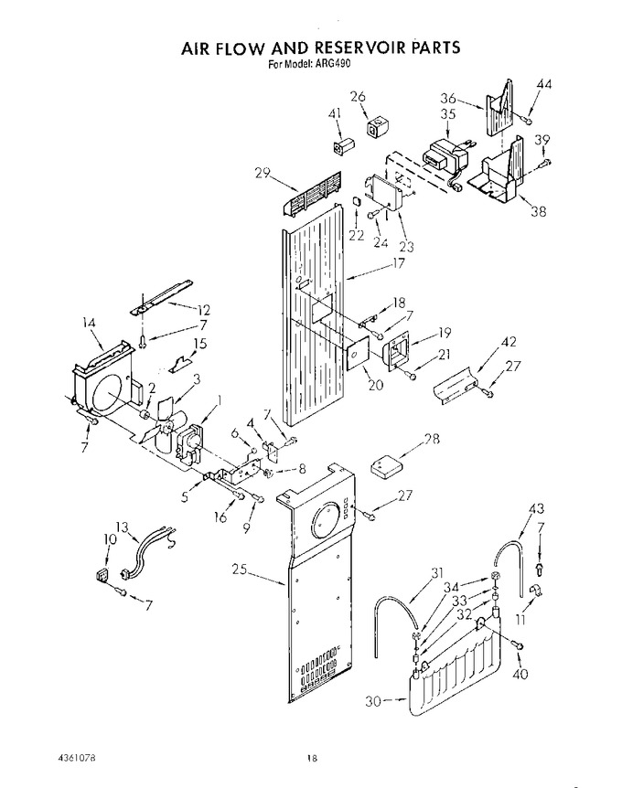 Diagram for ARG490