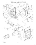 Diagram for 18 - Dispenser And Front