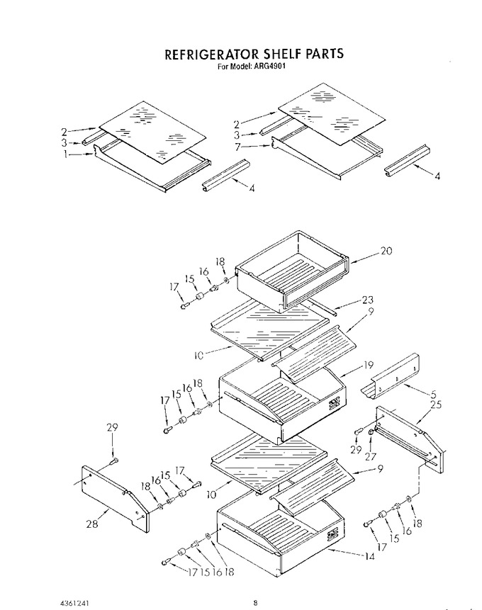 Diagram for ARG4901