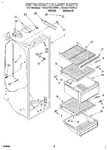 Diagram for 02 - Refrigerator Liner