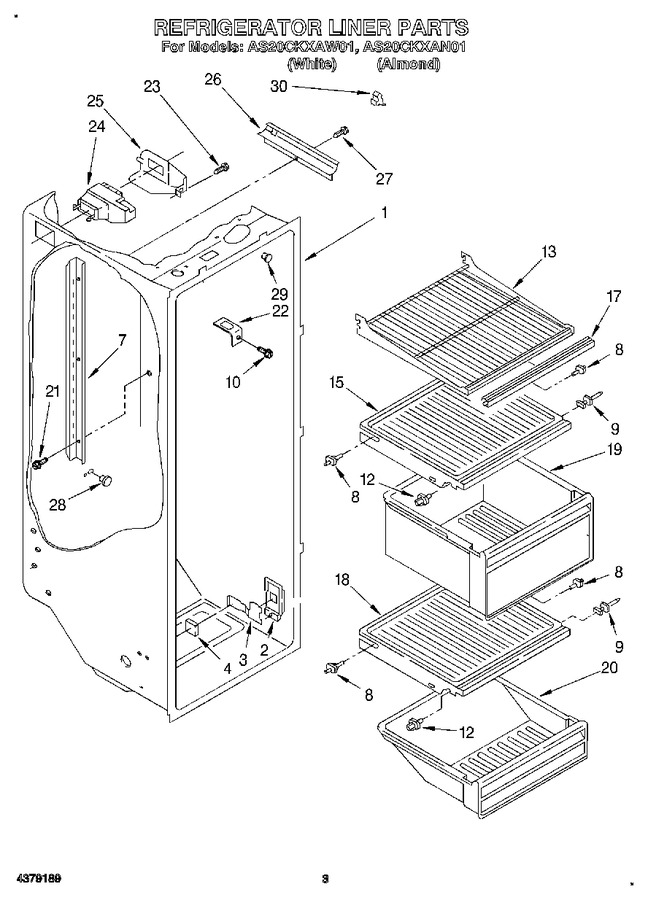 Diagram for AS20CKXAN01