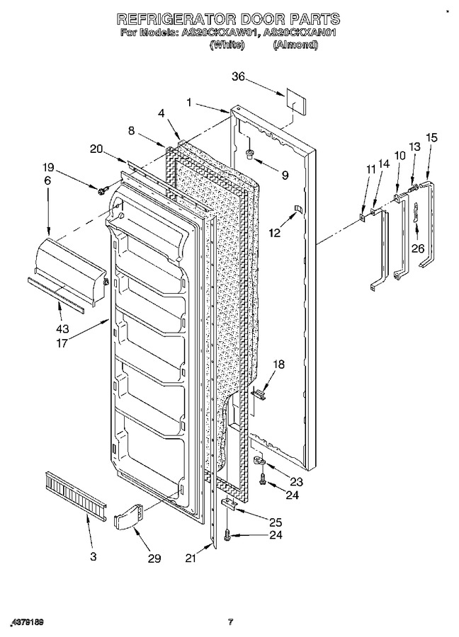 Diagram for AS20CKXAN01