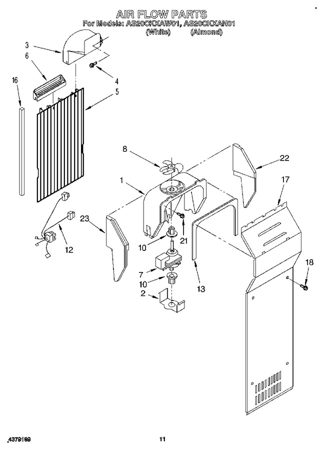 Diagram for AS20CKXAN01