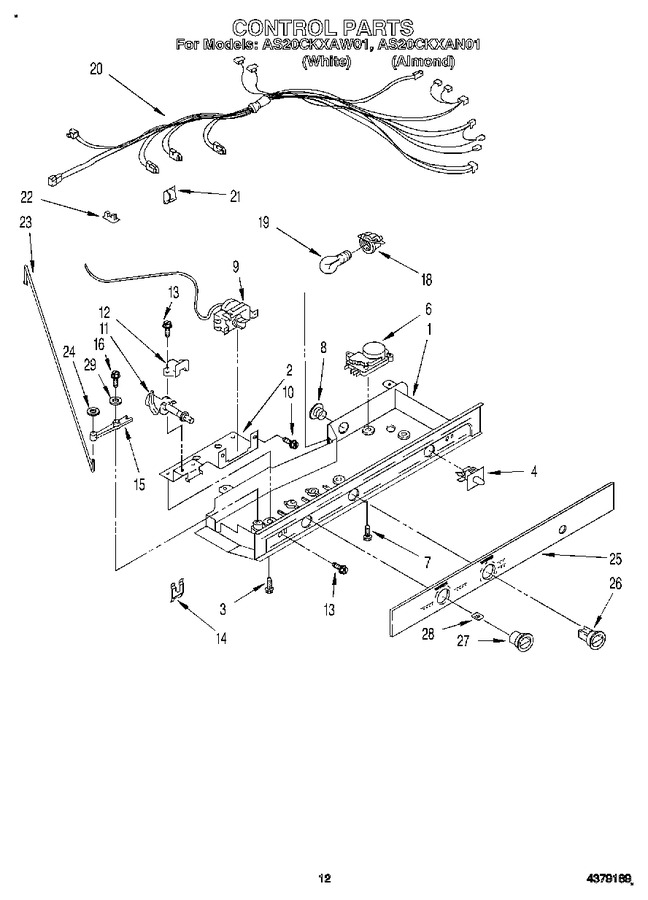 Diagram for AS20CKXAN01