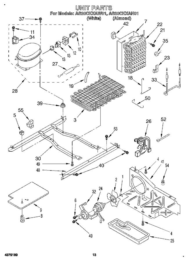 Diagram for AS20CKXAN01