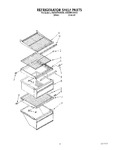 Diagram for 03 - Refrigerator Shelf