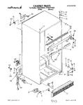 Diagram for 01 - Cabinet