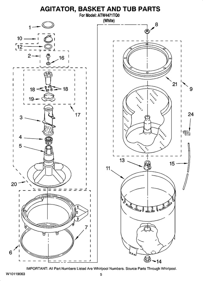 Diagram for ATW4471TQ0