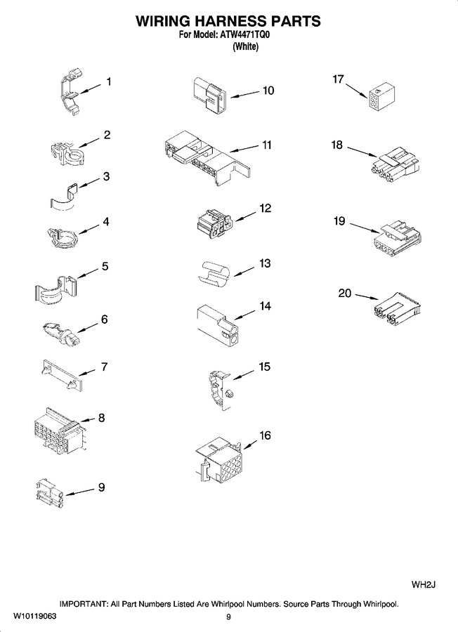 Diagram for ATW4471TQ0
