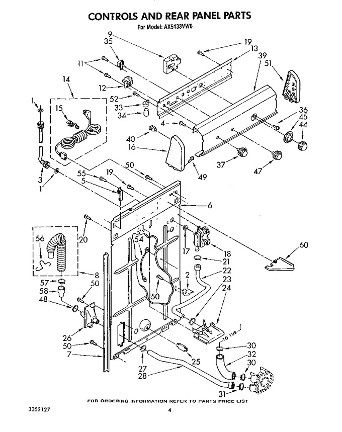 Diagram for AX5133VG0