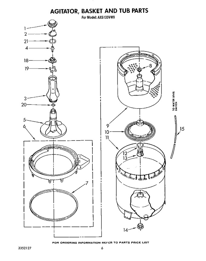 Diagram for AX5133VW0