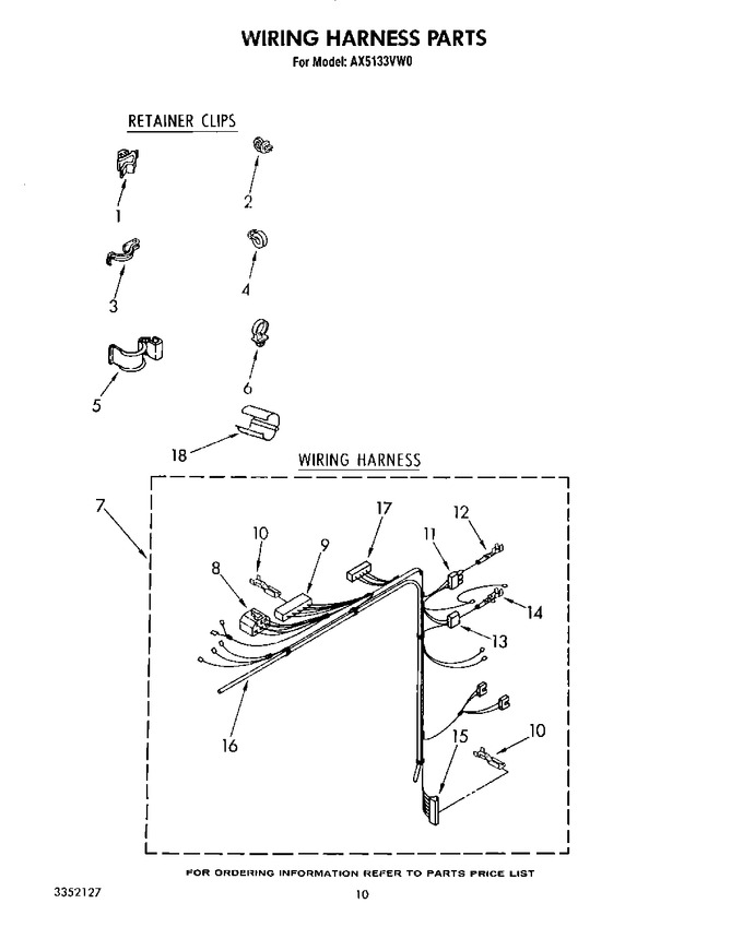 Diagram for AX5133VW0