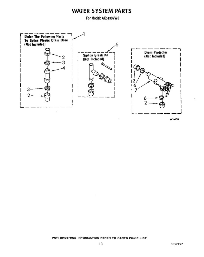 Diagram for AX5133VW0