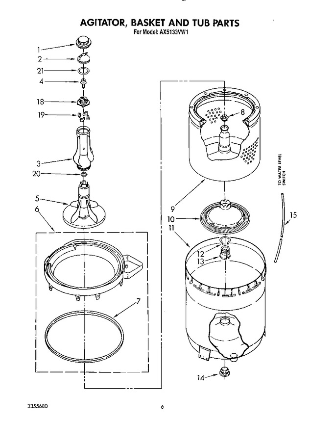 Diagram for AX5133VG1