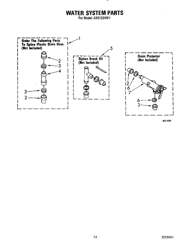 Diagram for AX5133VG1