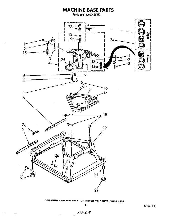 Diagram for AX6245VW0