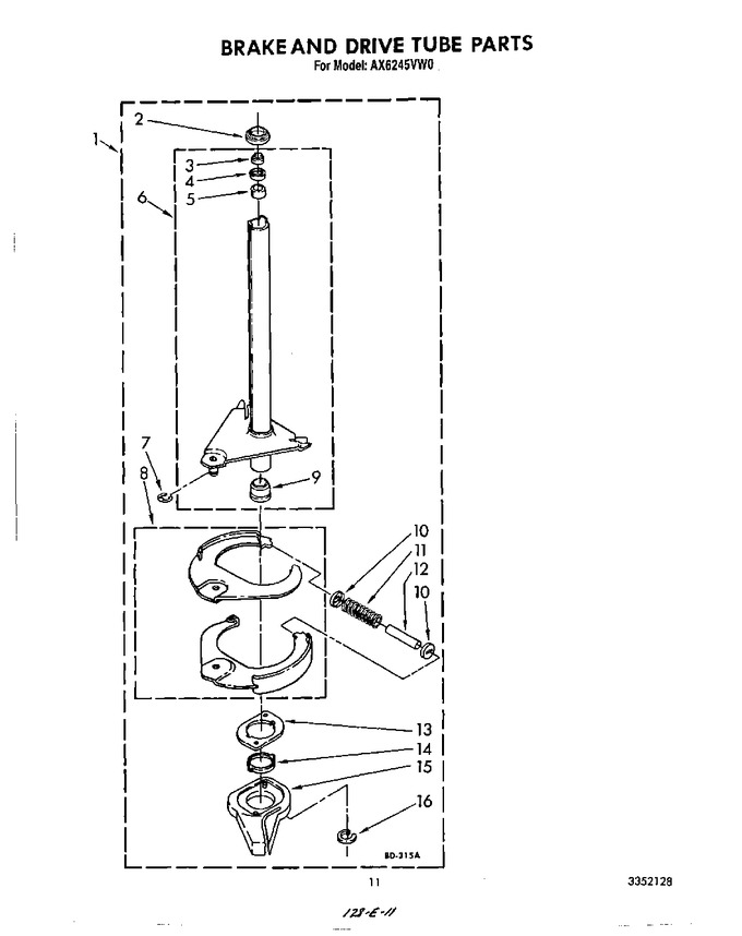 Diagram for AX6245VL0
