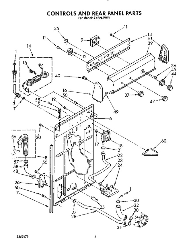 Diagram for AX6245VG1