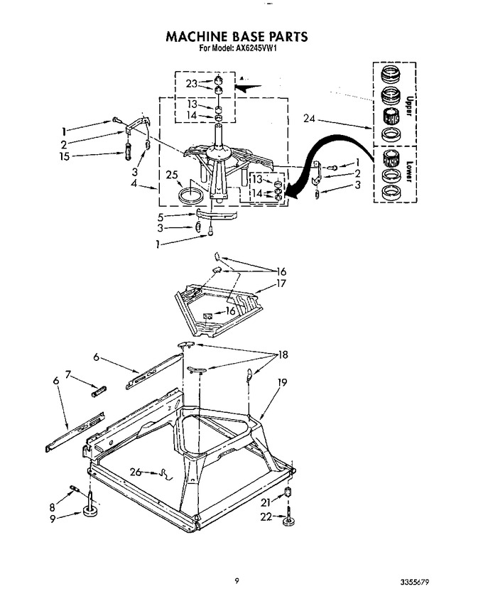 Diagram for AX6245VG1