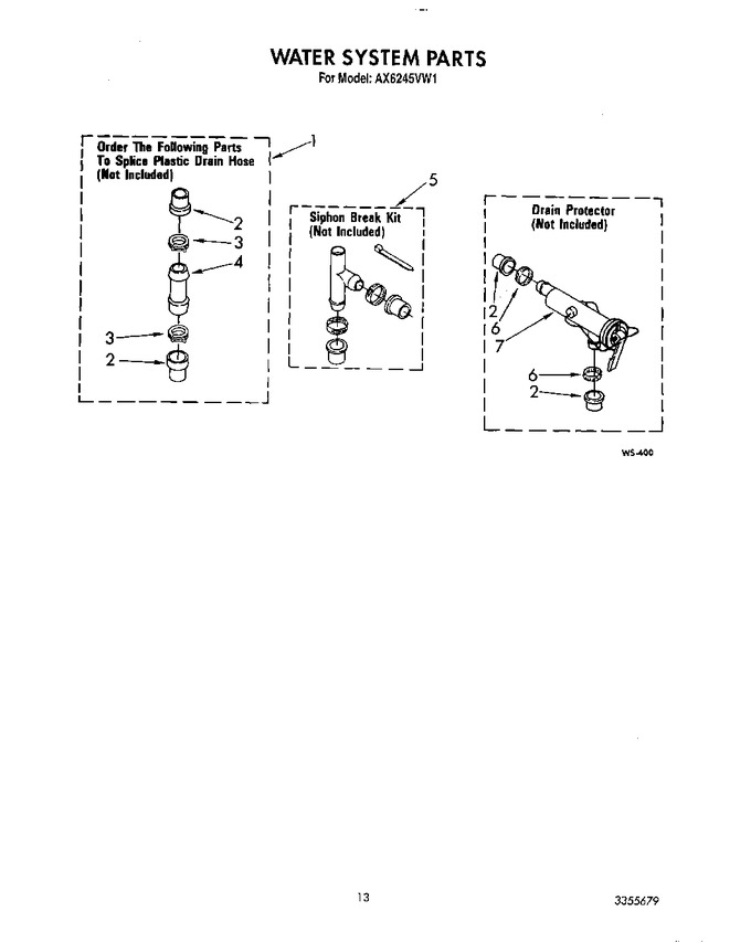 Diagram for AX6245VG1