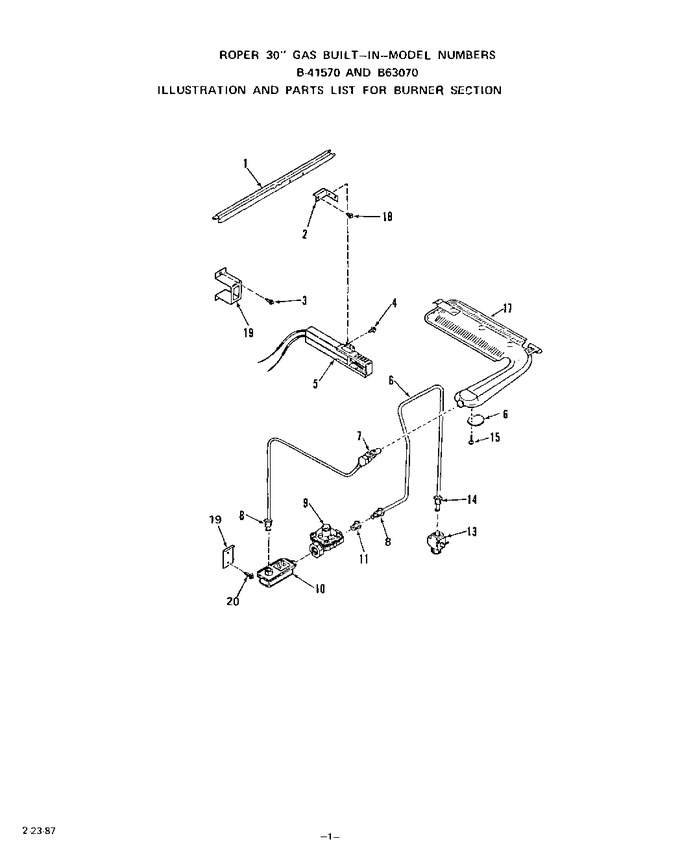 Diagram for B4157X0