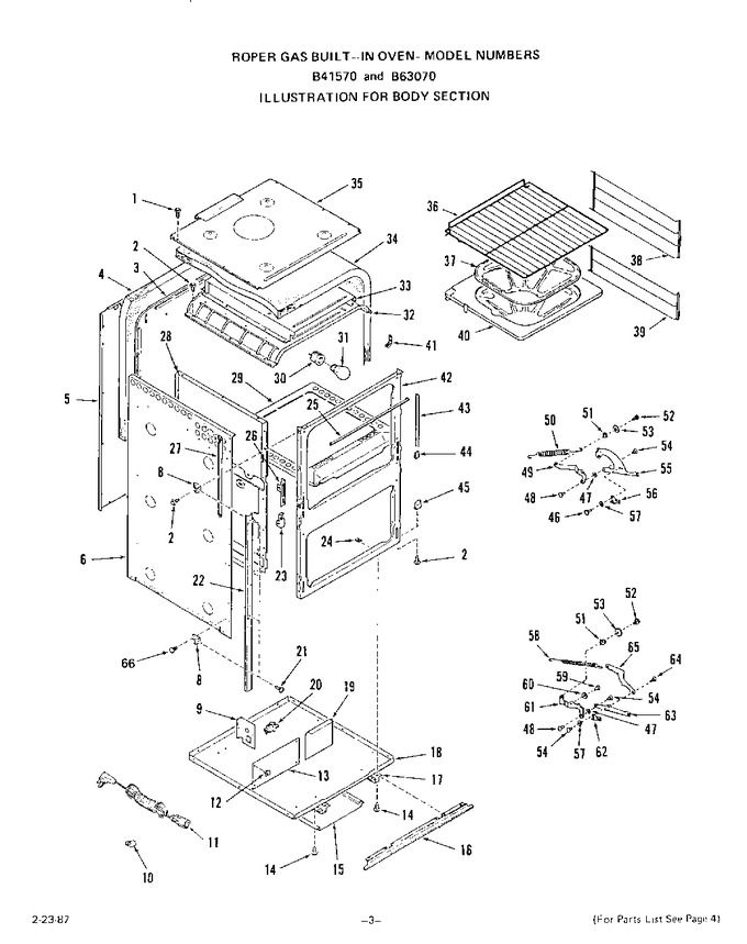 Diagram for B4157X0