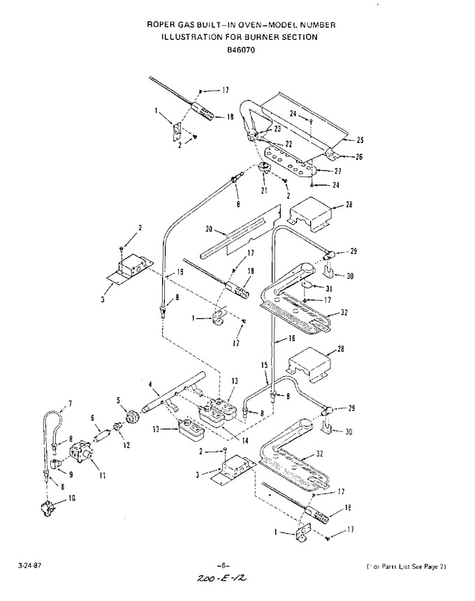 Diagram for B4607X0