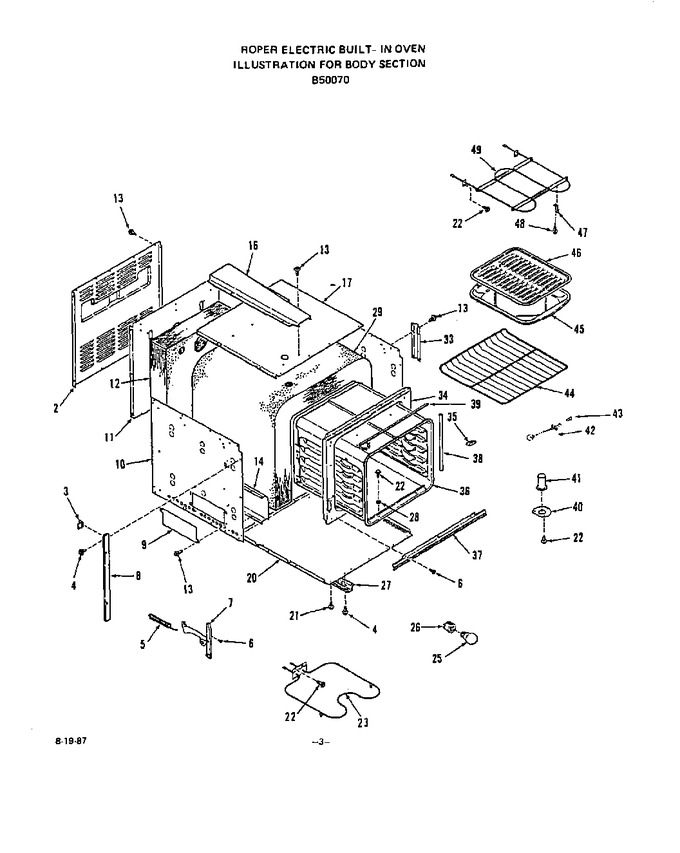Diagram for B5007X0