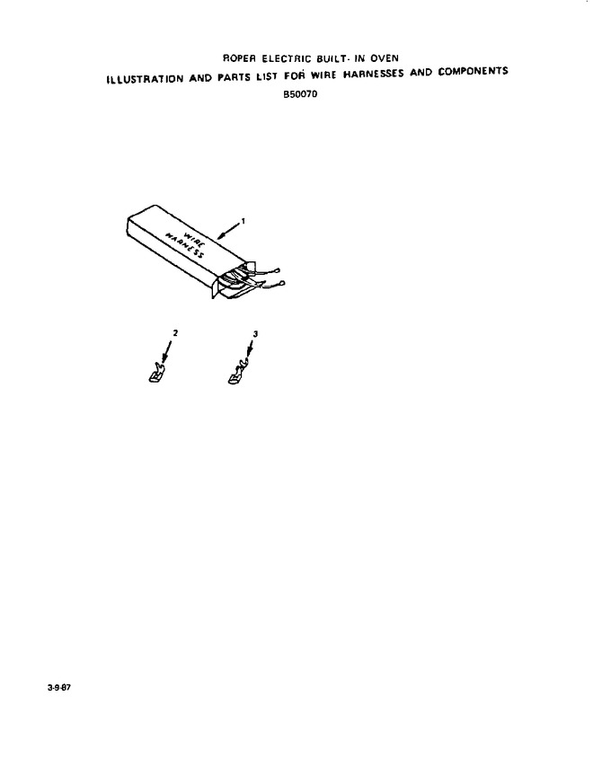Diagram for B5007X0