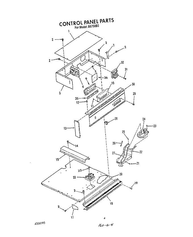 Diagram for B8758B2