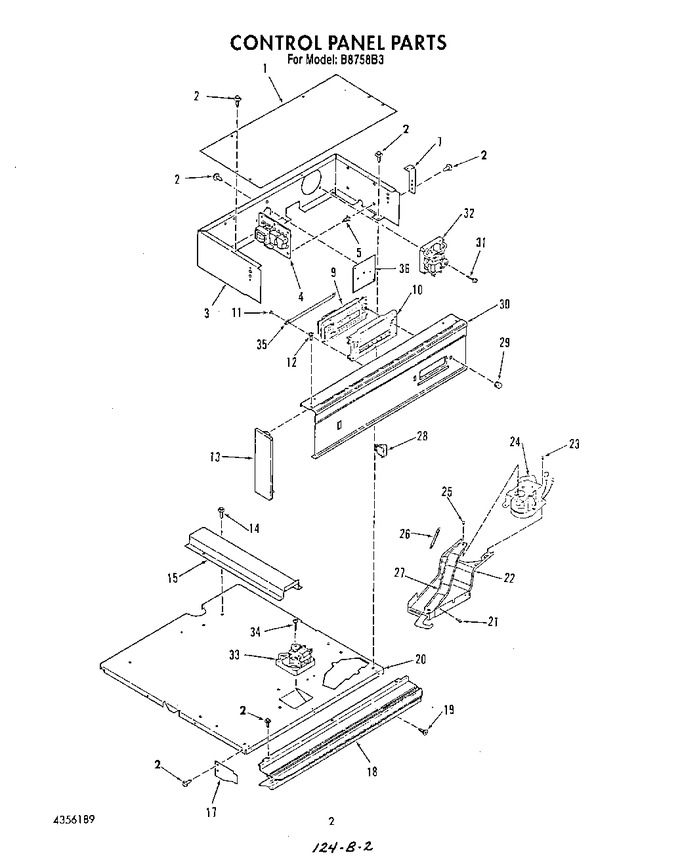 Diagram for B8758B3
