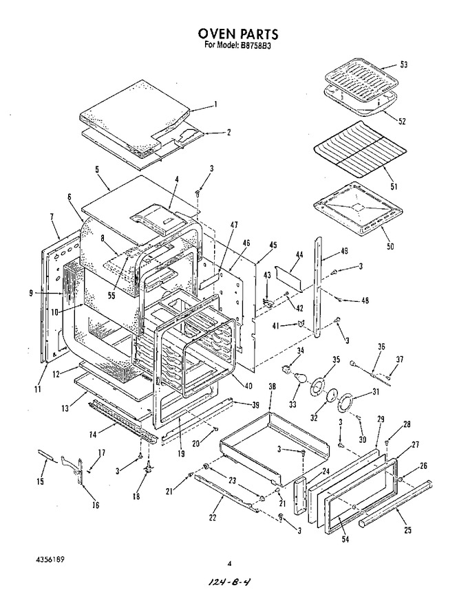 Diagram for B8758B3