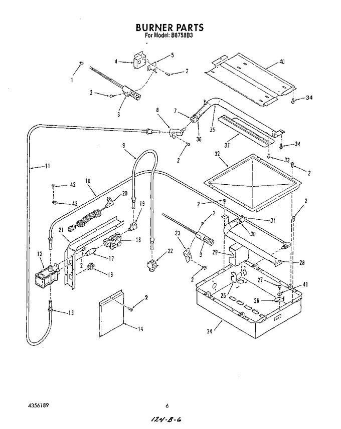 Diagram for B8758B3