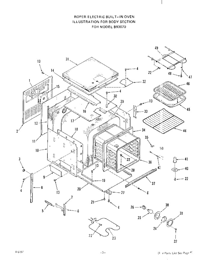 Diagram for B9307X0