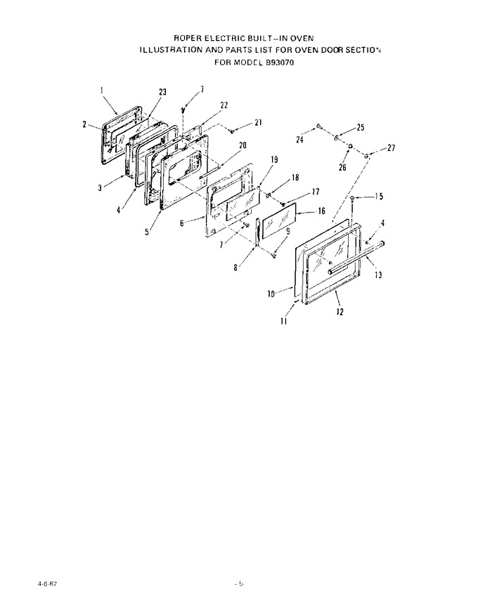 Diagram for B9307X0