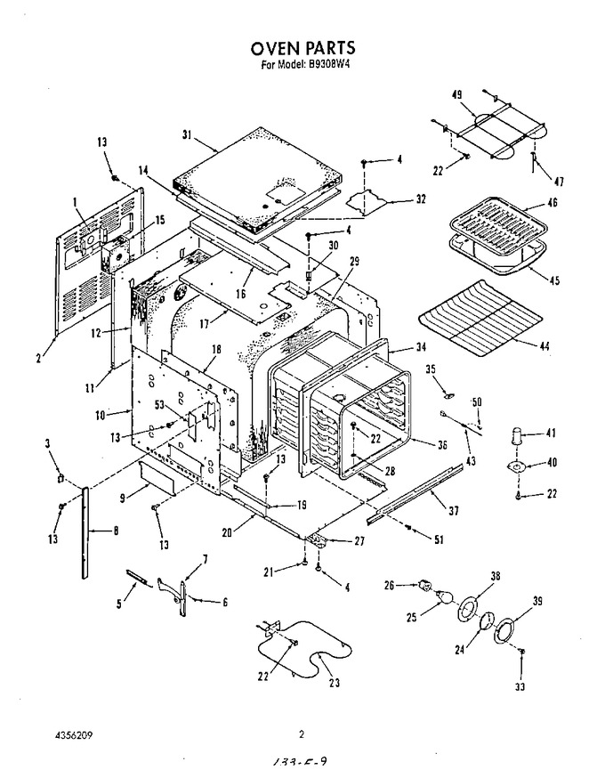 Diagram for B9308B4