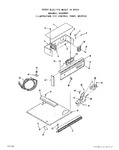 Diagram for 02 - Control Panel, Lit/optional