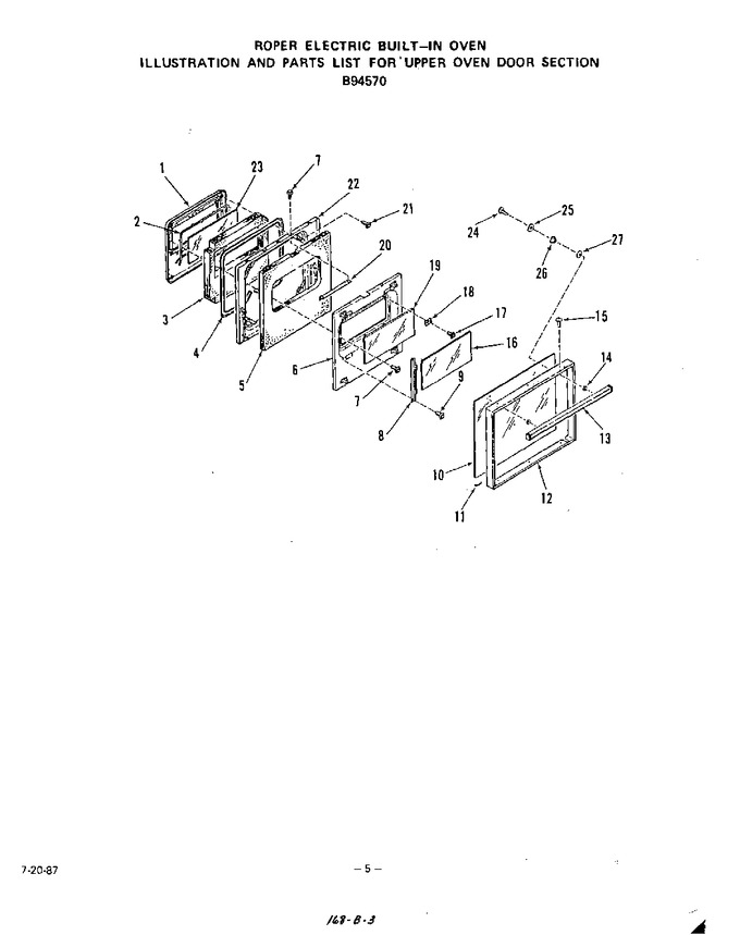 Diagram for B9457X0