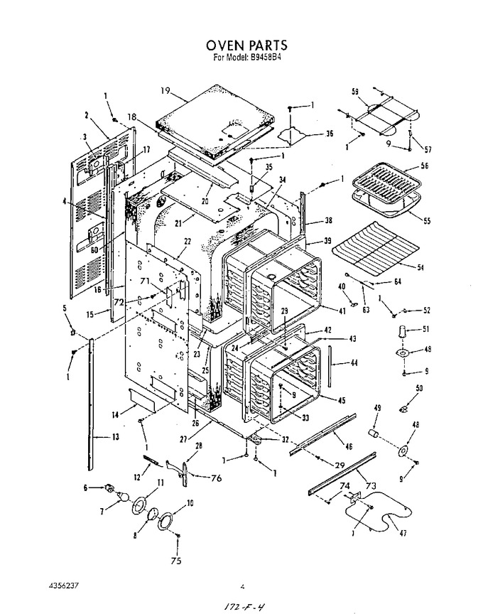 Diagram for B9458B4