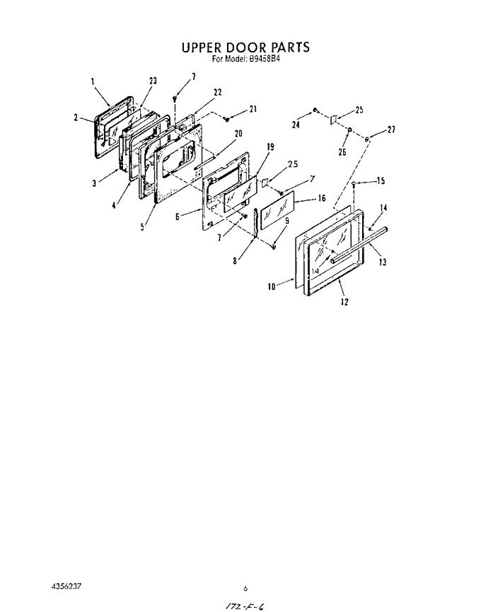 Diagram for B9458B4