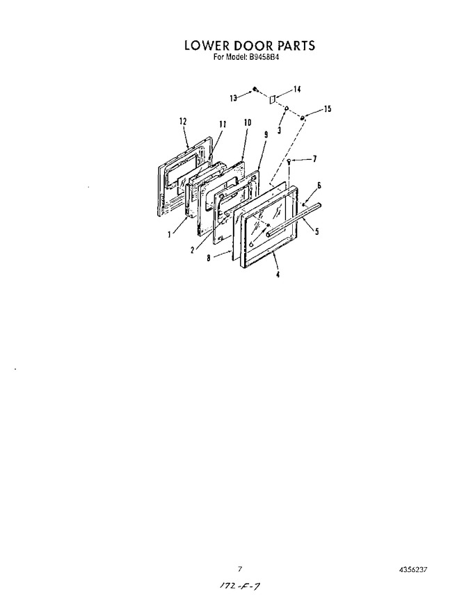 Diagram for B9458B4