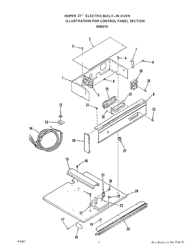 Diagram for B96070
