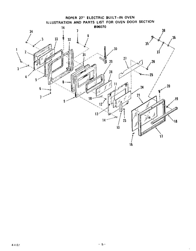 Diagram for B96070