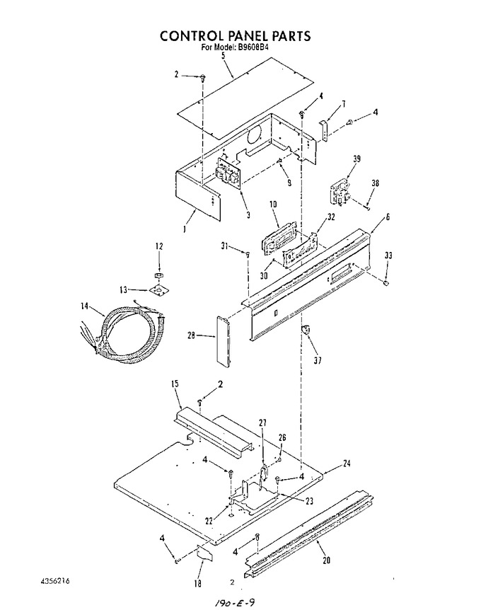 Diagram for B9608W4