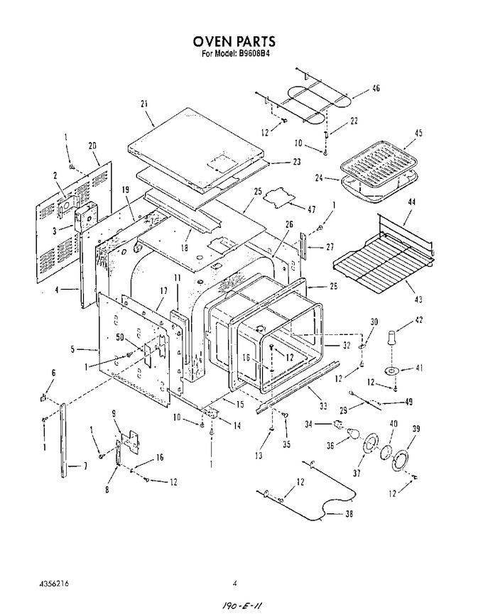 Diagram for B9608^4
