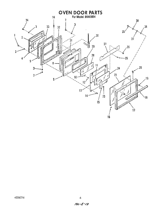 Diagram for B9608W4
