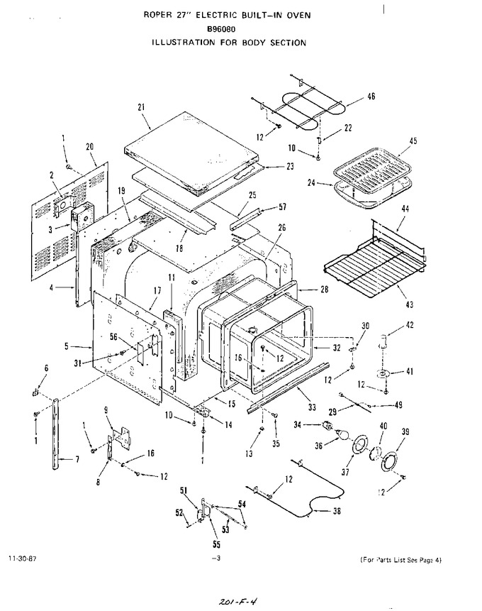 Diagram for B9608B0
