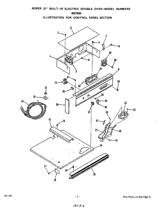 Diagram for B9758B0