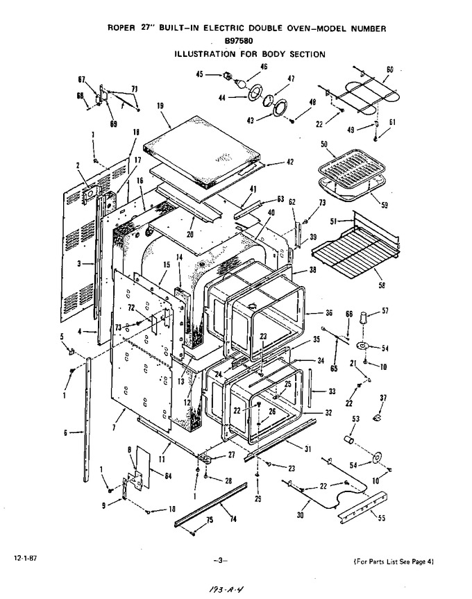 Diagram for B9758B0